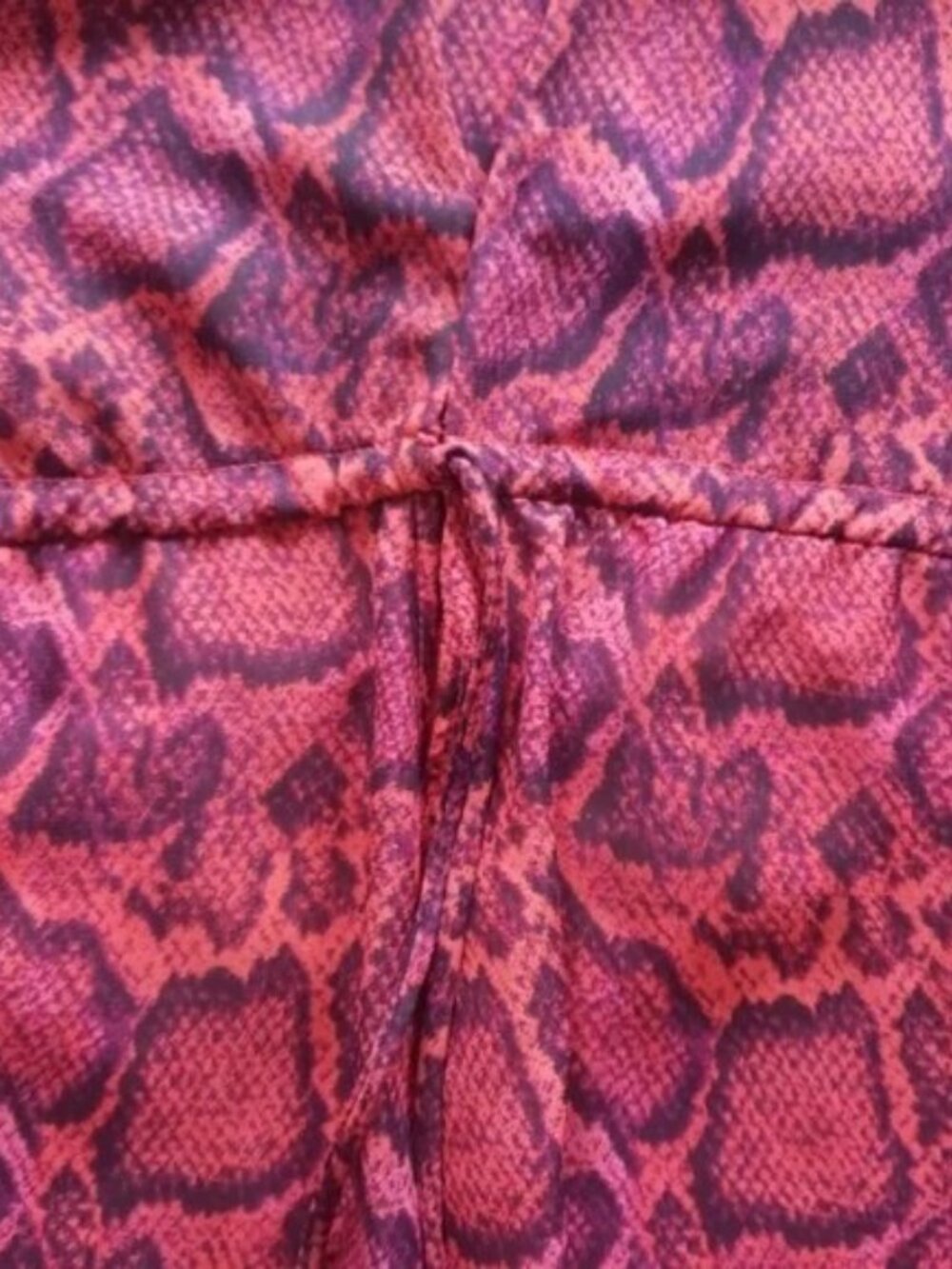 Show Me Your MuMu Roxy Python Romper. - Picture 4 of 7
